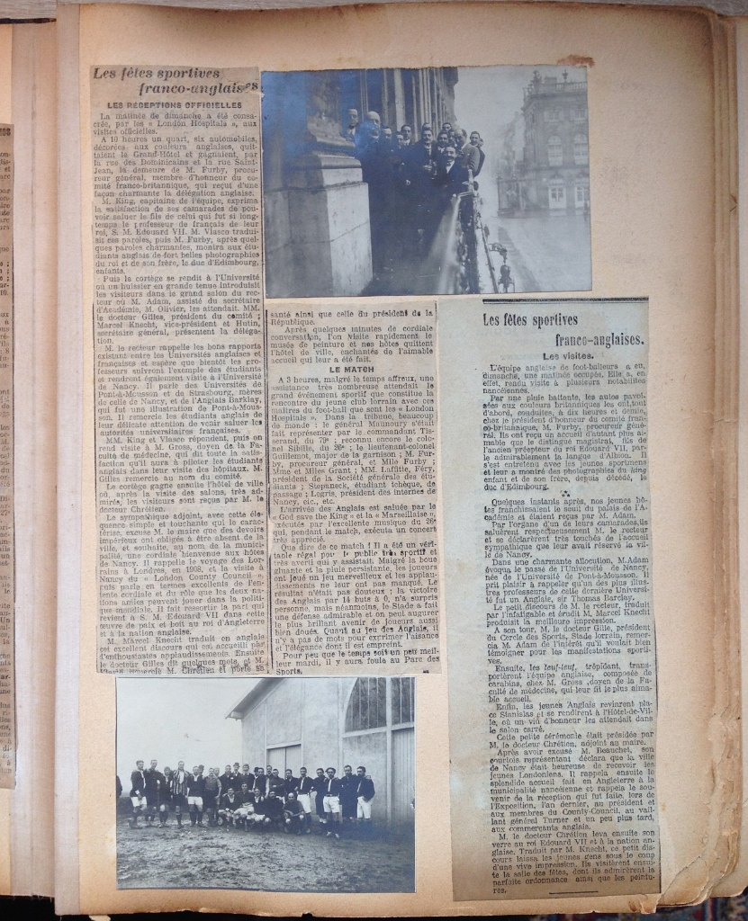 19100127 MICHAEL E.T.D. VLASTO SCRAPBOOK Football Tours, etc 07.jpg